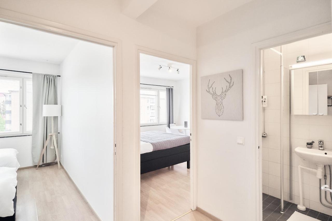 Norden Homes Turku 2-Bedroom Nordic Apartment 외부 사진