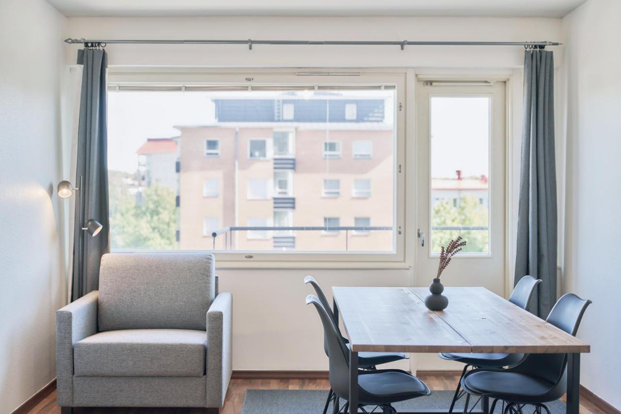 Norden Homes Turku 2-Bedroom Nordic Apartment 외부 사진