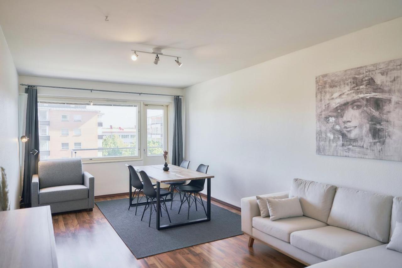 Norden Homes Turku 2-Bedroom Nordic Apartment 외부 사진